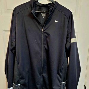 Nike Mens Element Shield Full Zip Running Jacket. Size Large